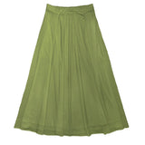 Elle Oh Elle Green Teresa Skirt