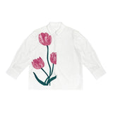Elle Oh Elle Tulips Bianca Blouse