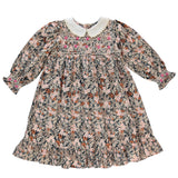 Bebe Organic Fall Bloom Elora  Dress