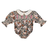 Bebe Organic Fall Bloom Elora Romper