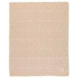 Bebe Organic Faded Rose Crochet Blanket