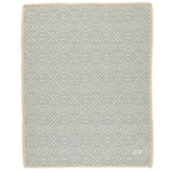 Bebe Organic Sky Blue Crochet Blanket