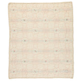 Bebe Organic Floral Vintage Wallpaper Cleo Blanket