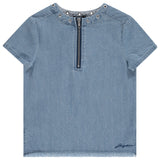Jay Bee Denim Grommet Shirt