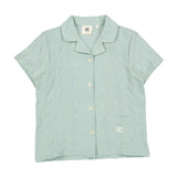 L Fern Gingham Grandpa Shirt