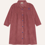The Campamento Purple Cord Dress