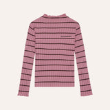 The Campamento Pink Stripes T-Shirt