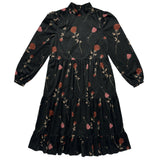 Elle Oh Elle Black Roses Emily Dress