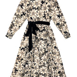 Elle Oh Elle Beige Floral Judith Dress