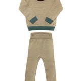 Kipp Natural Carter Knit Set