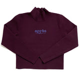 Crew Black Cherry Alya Turtleneck