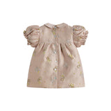 C'era Una Volta Pink Frankie Baby Dress