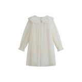 C'era Una Volta Cream Reena Dress