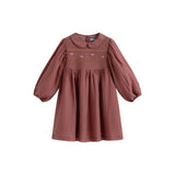 C'era Una Volta Terracotta Petra Dress