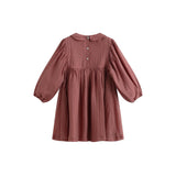 C'era Una Volta Terracotta Petra Dress