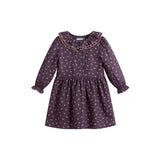 C'era Una Volta Purple Lisette Dress