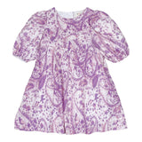 Teela Purple Paisley Dress