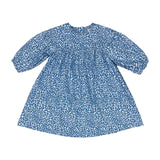 Teela Leopard Denim Dress