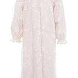 Pernille Ivory Flowers Knit Zaya Dress