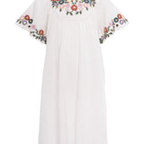 Pernille Ivory Embroidered Christina Dress