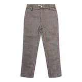 Teela Olive Mini Check Pants