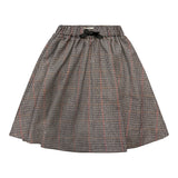Teela Micro Check Heritage Skirt
