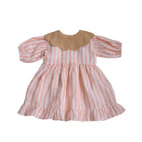 Kalinka Mango Stripe Cordelia Dress