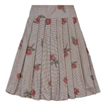Alitsa Houndstooth Skirt