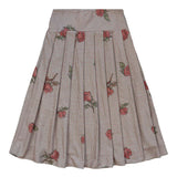 Alitsa Houndstooth Skirt