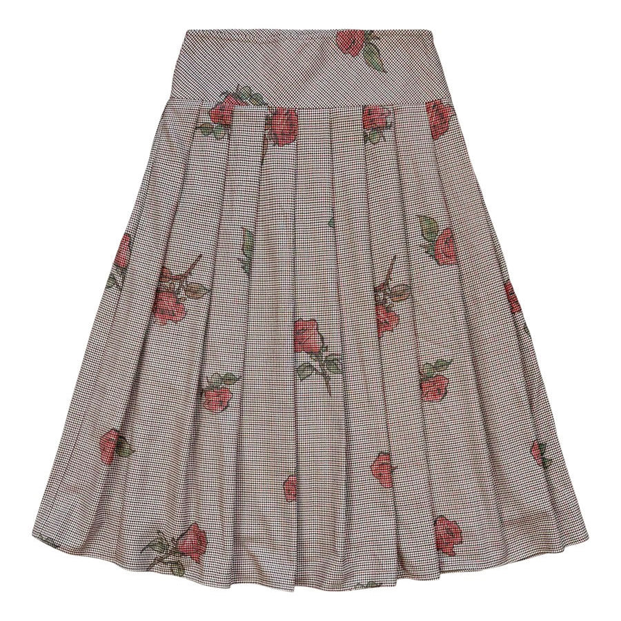 Alitsa Houndstooth Skirt