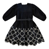 Alitsa Black Mesh Dress