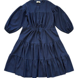 Alitsa Navy Boucle Dress