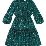 Alitsa Green Floral Dress