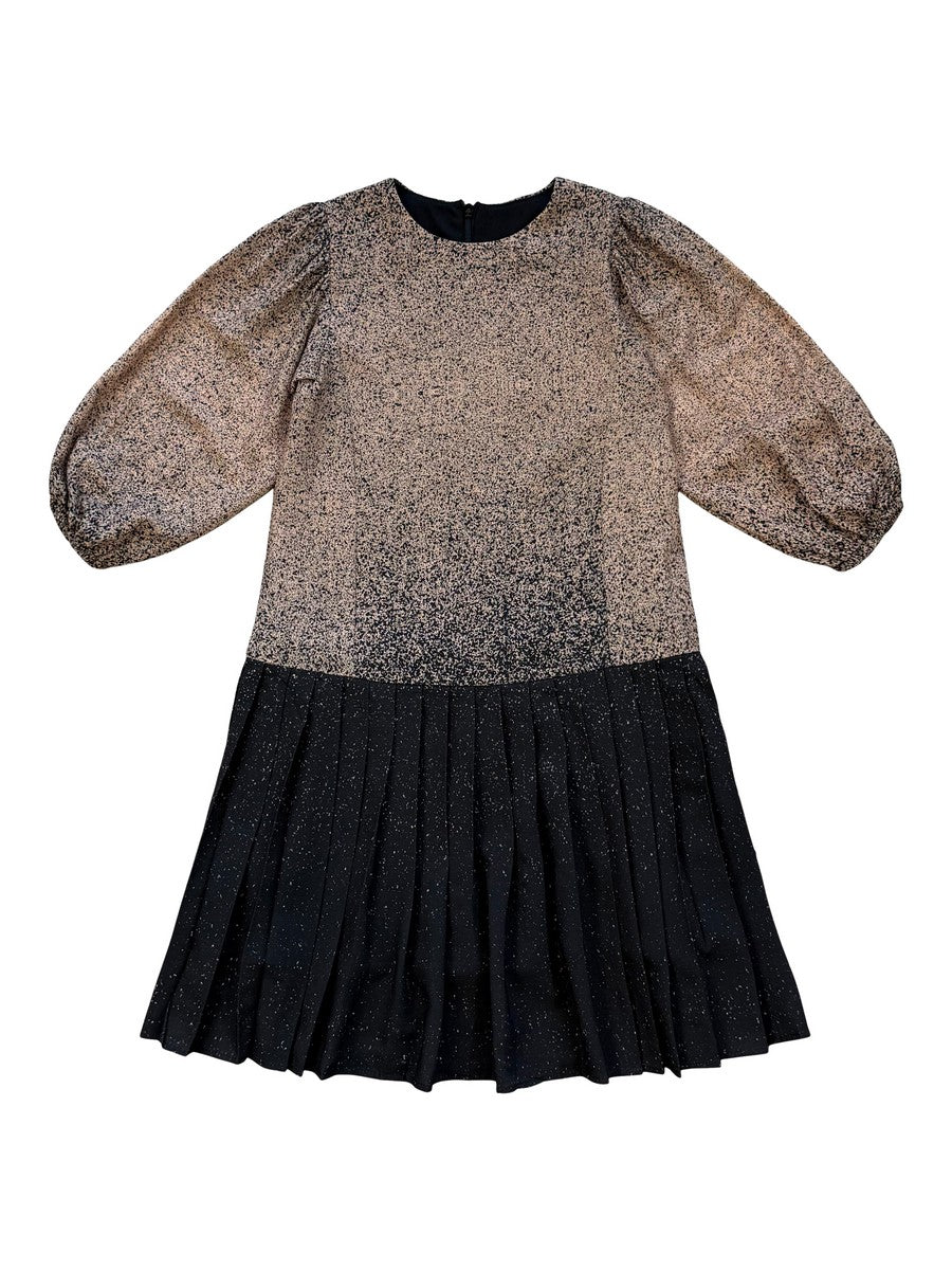 Alitsa Black Speckled Dress