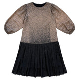 Alitsa Black Speckled Dress