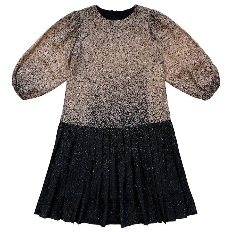 Alitsa Black Speckled Dress