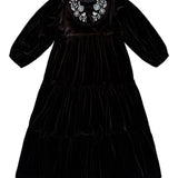 Teela Black Shabbos Robe