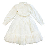 Teela Ivory Rosalie Dress