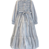 Teela Powder Blue Rosalie Gown