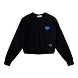 Le Bon Re Black Sweatshirt