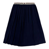 Twinset Classic Blue Knit skirt