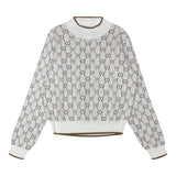 Twinset Camel Mockneck Sweater