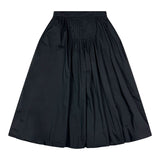 Hev Black Balloon Skirt