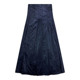 Hev Navy Buckle Skirt