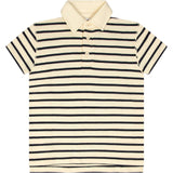 Parni Navy Stripe Polo