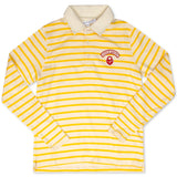 Parni Yellow Stripe Teen Polo