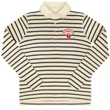 Parni Navy Stripe Teen Polo