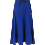 Parni Royal Blue Varsity Maxi Skirt