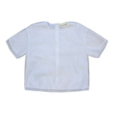Be For All White Double Top