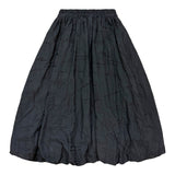 Alitsa Black Embroidered Skirt